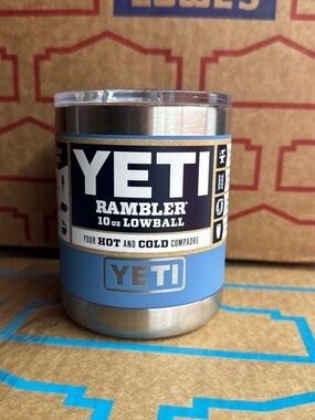 NWT Yeti 10oz lowball pacific blue